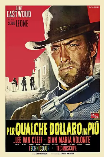 Plakat do filmu "Za kilka dolarów więcej" #1198944