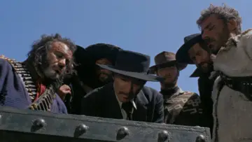 Zasłona do filmu "Za kilka dolarów więcej" #1532791