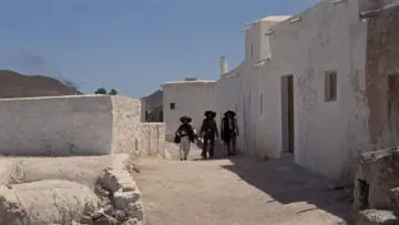 Zasłona do filmu "Za kilka dolarów więcej" #1532792