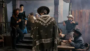 Zasłona do filmu "Za kilka dolarów więcej" #1737422