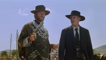 Zasłona do filmu "Za kilka dolarów więcej" #1737429