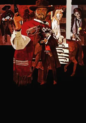 Plakat do filmu "Za kilka dolarów więcej" #179802