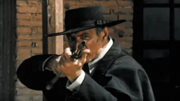 Zasłona do filmu "Za kilka dolarów więcej" #629359