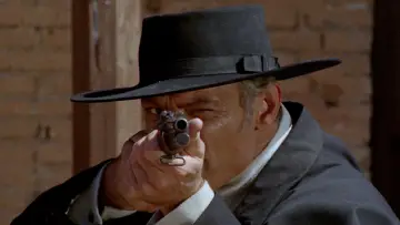 Zasłona do filmu "Za kilka dolarów więcej" #629370