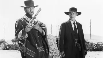 Zasłona do filmu "Za kilka dolarów więcej" #629397