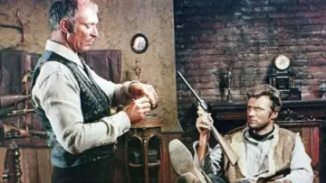 Zasłona do filmu "Za kilka dolarów więcej" #629398