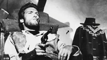 Zasłona do filmu "Za kilka dolarów więcej" #629419