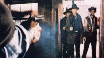 Zasłona do filmu "Za kilka dolarów więcej" #629428