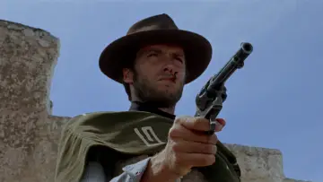 Zasłona do filmu "Za kilka dolarów więcej" #629432