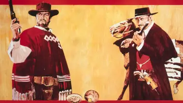 Zasłona do filmu "Za kilka dolarów więcej" #629449