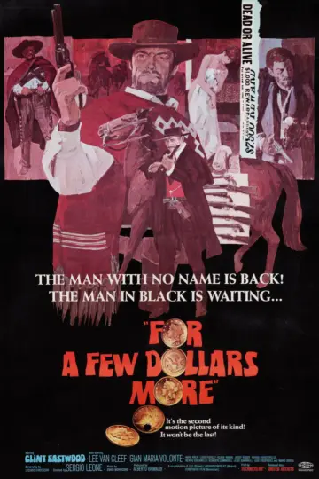 Plakat do filmu "Za kilka dolarów więcej" #629465
