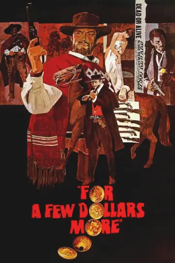 Plakat do filmu "Za kilka dolarów więcej" #629468