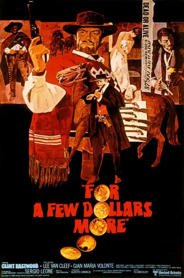Plakat do filmu "Za kilka dolarów więcej" #629469