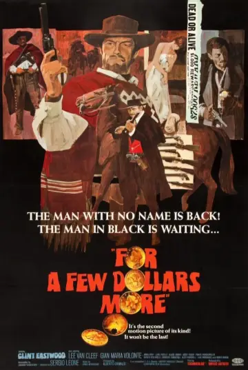 Plakat do filmu "Za kilka dolarów więcej" #629470
