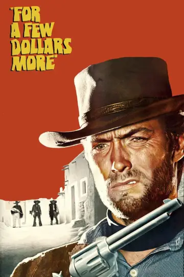 Plakat do filmu "Za kilka dolarów więcej" #629474