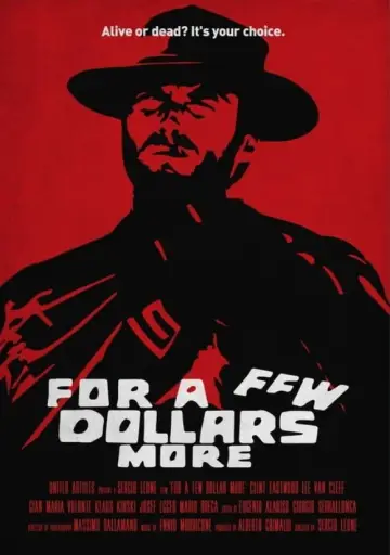 Plakat do filmu "Za kilka dolarów więcej" #629476