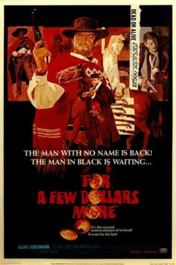 Plakat do filmu "Za kilka dolarów więcej" #629483