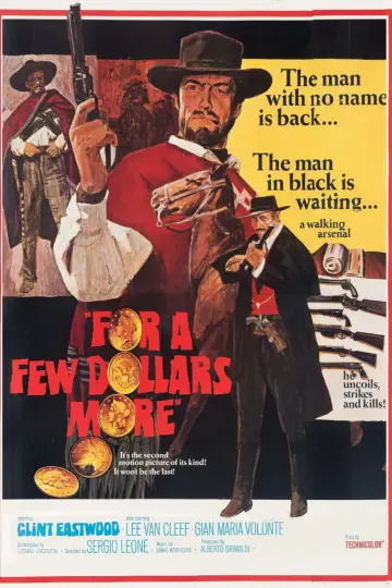 Plakat do filmu "Za kilka dolarów więcej" #629485