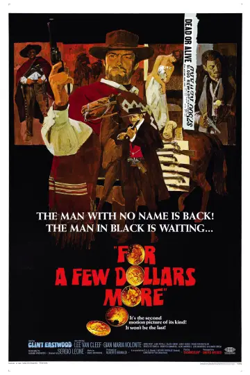 Plakat do filmu "Za kilka dolarów więcej" #629487