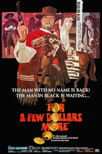 Plakat do filmu "Za kilka dolarów więcej" #629490