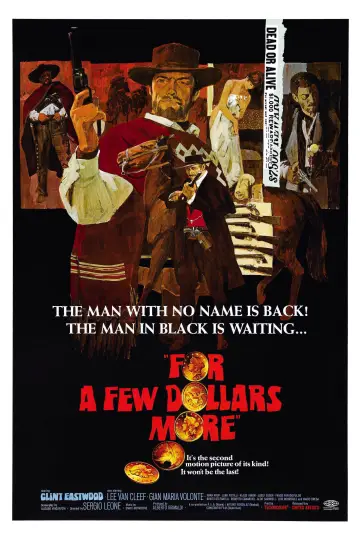 Plakat do filmu "Za kilka dolarów więcej" #629491