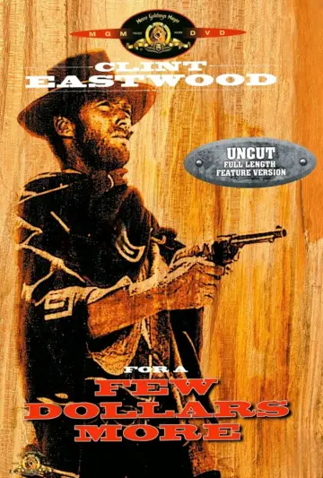 Plakat do filmu "Za kilka dolarów więcej" #629499