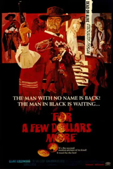Plakat do filmu "Za kilka dolarów więcej" #629510