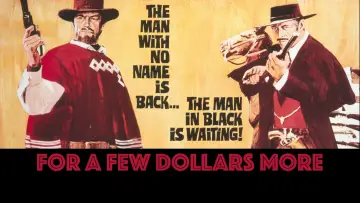 Zasłona do filmu "Za kilka dolarów więcej" #74705