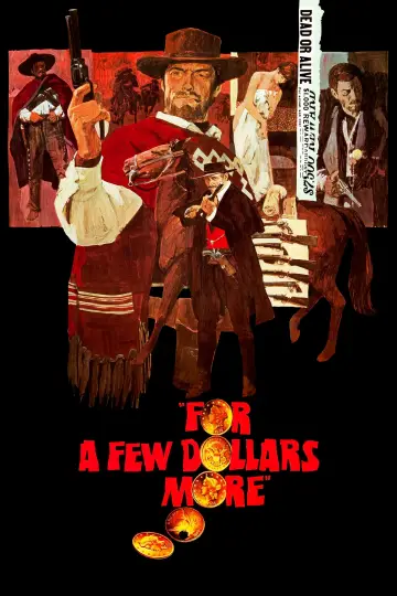 Plakat do filmu "Za kilka dolarów więcej" #74713