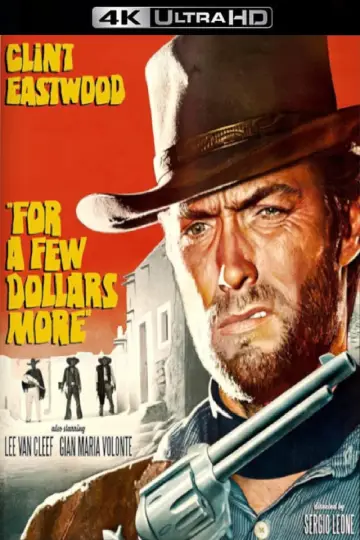 Plakat do filmu "Za kilka dolarów więcej" #74719