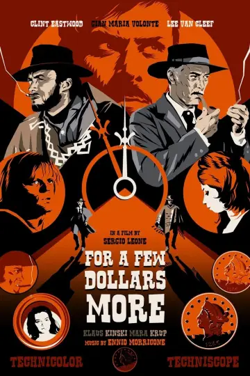 Plakat do filmu "Za kilka dolarów więcej" #74720