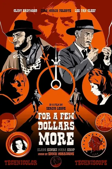 Plakat do filmu "Za kilka dolarów więcej" #74721