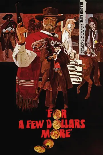 Plakat do filmu "Za kilka dolarów więcej" #74722