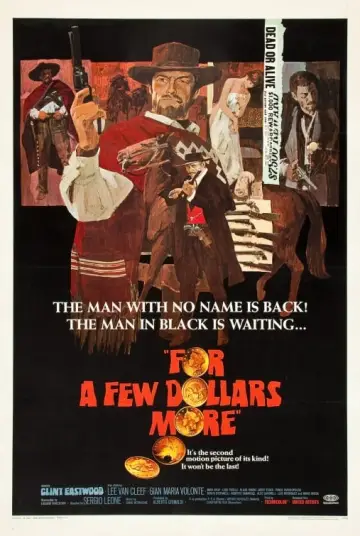 Plakat do filmu "Za kilka dolarów więcej" #74723