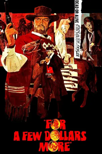 Plakat do filmu "Za kilka dolarów więcej" #74728