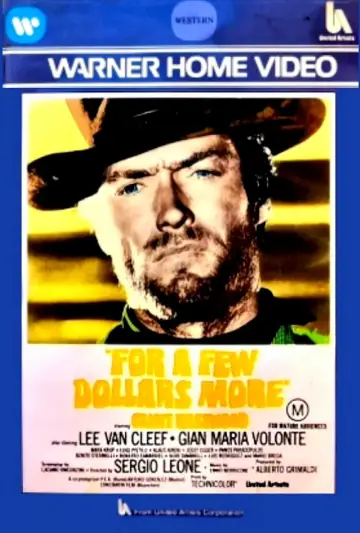 Plakat do filmu "Za kilka dolarów więcej" #74729