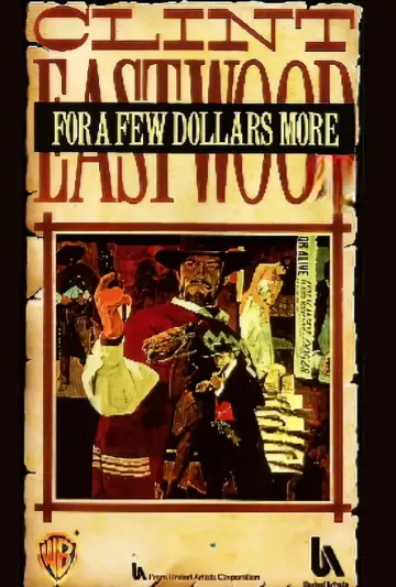 Plakat do filmu "Za kilka dolarów więcej" #74730