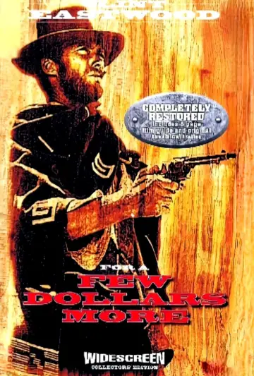 Plakat do filmu "Za kilka dolarów więcej" #74731
