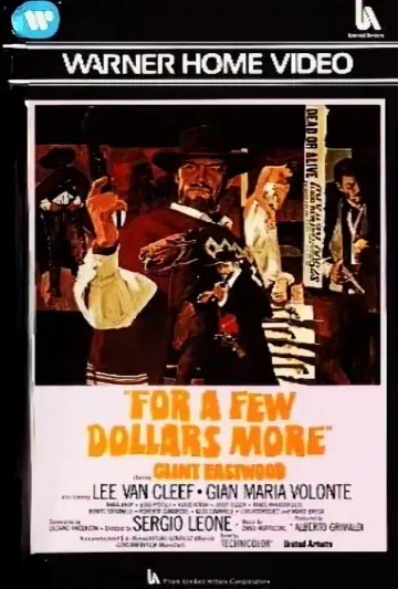 Plakat do filmu "Za kilka dolarów więcej" #74732