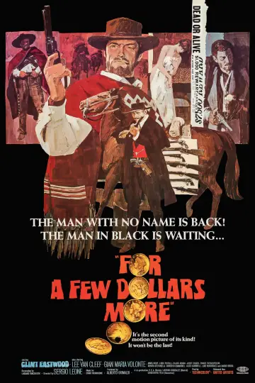 Plakat do filmu "Za kilka dolarów więcej" #74734