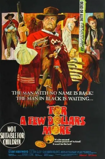 Plakat do filmu "Za kilka dolarów więcej" #74735