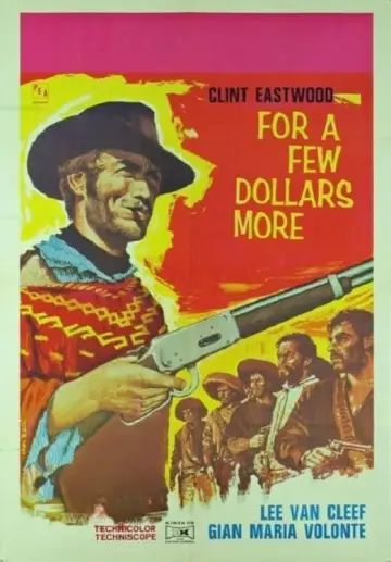 Plakat do filmu "Za kilka dolarów więcej" #74736