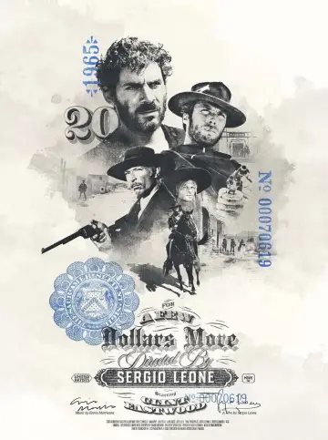 Plakat do filmu "Za kilka dolarów więcej" #74739