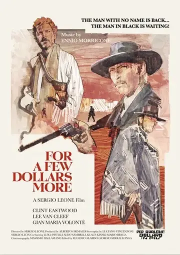 Plakat do filmu "Za kilka dolarów więcej" #74741