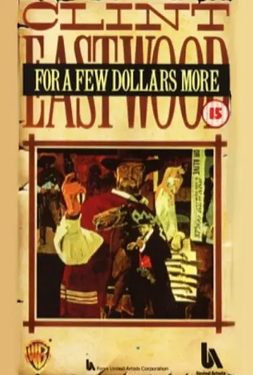 Plakat do filmu "Za kilka dolarów więcej" #74742