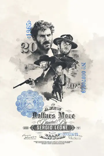 Plakat do filmu "Za kilka dolarów więcej" #74743
