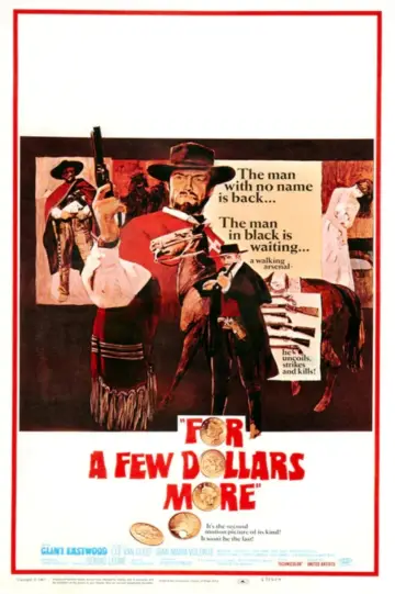 Plakat do filmu "Za kilka dolarów więcej" #74744