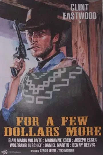 Plakat do filmu "Za kilka dolarów więcej" #74747