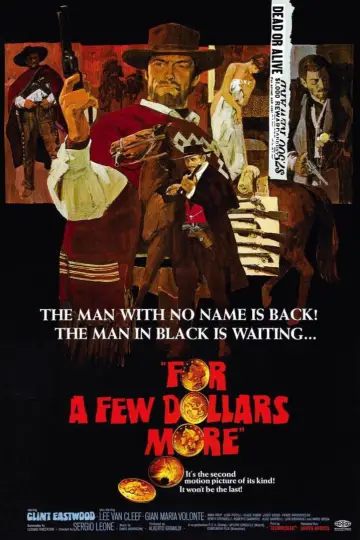 Plakat do filmu "Za kilka dolarów więcej" #751083