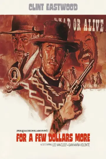 Plakat do filmu "Za kilka dolarów więcej" #751084